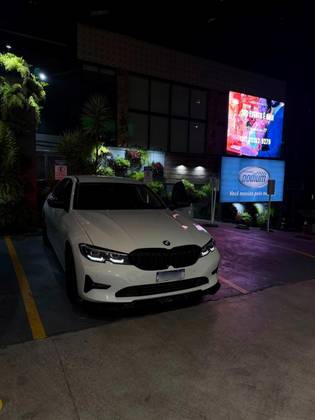 BMW 320i 2.0 16V TURBO FLEX GP AUTOMÁTICO